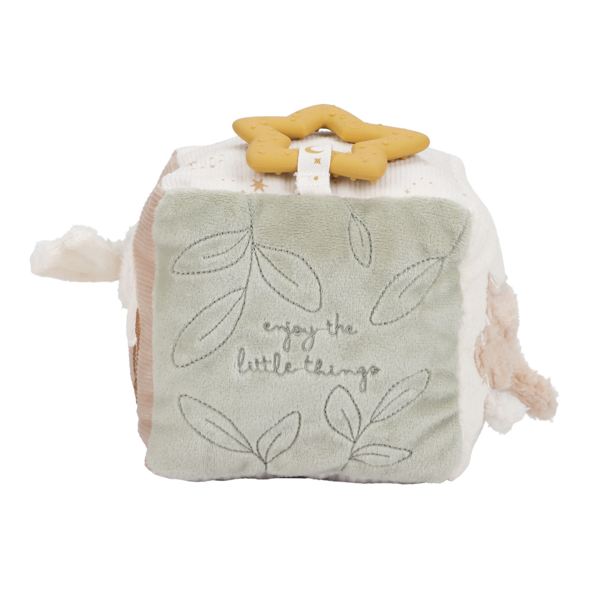 Little Dutch Soft Activity Cube – Newborn Naturals