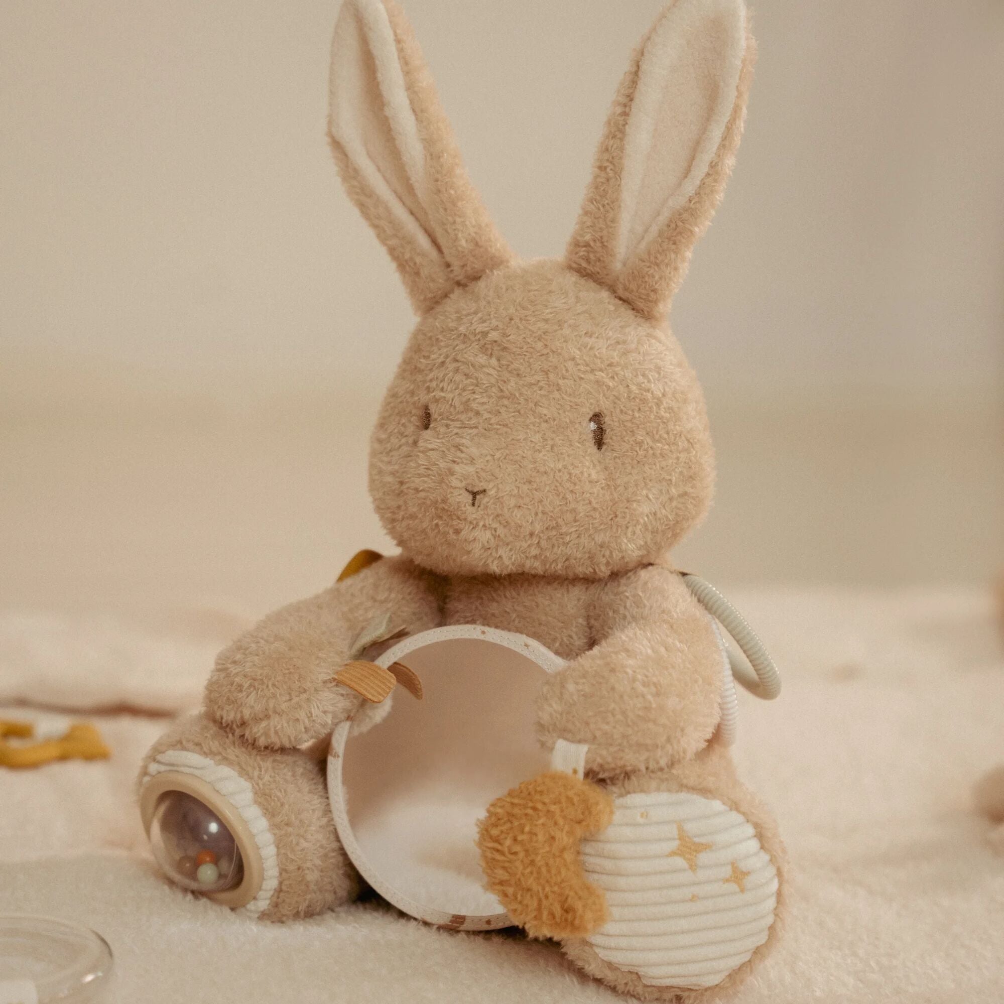 Little Dutch Soft Activity Baby Bunny – Newborn Naturals