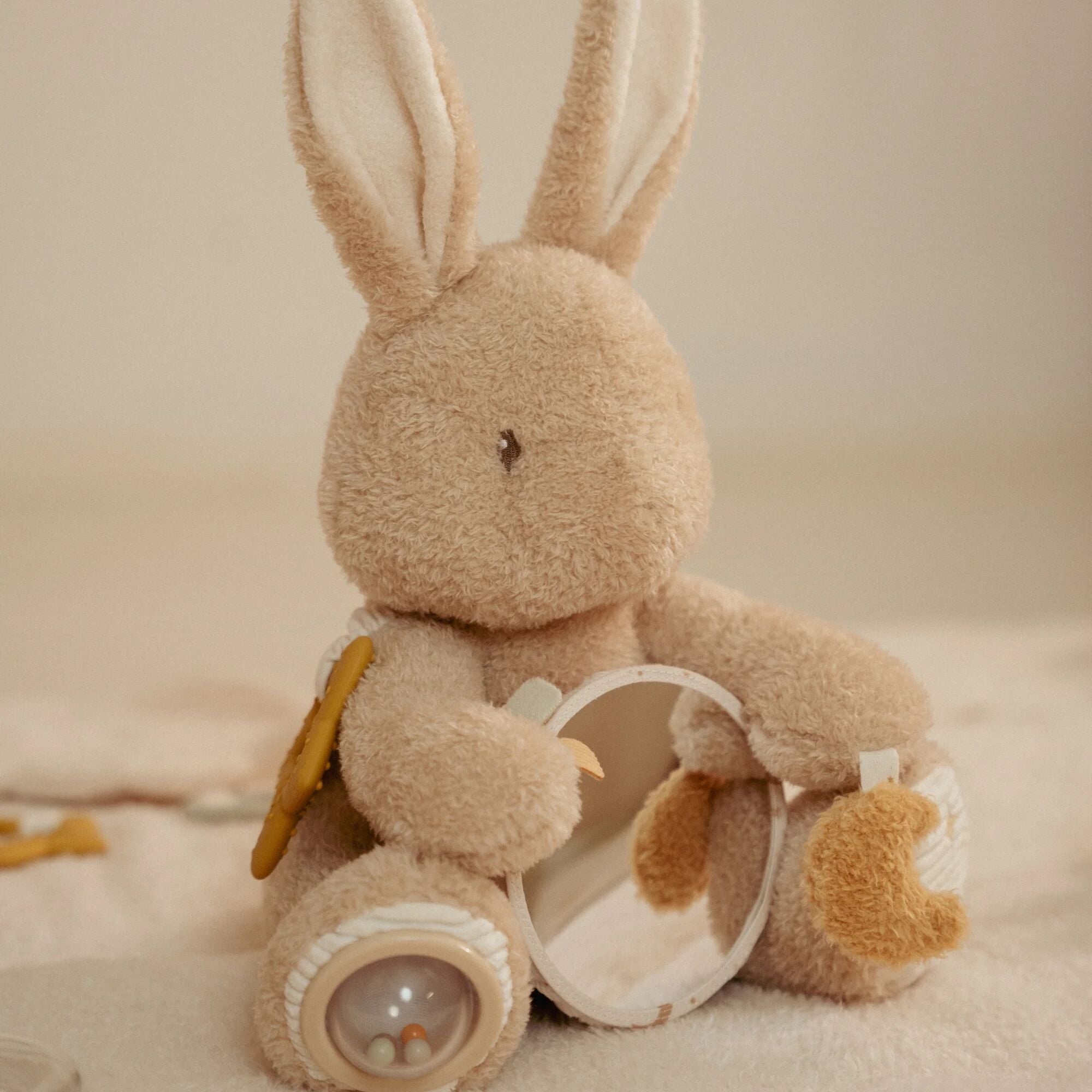 Little Dutch Soft Activity Baby Bunny – Newborn Naturals
