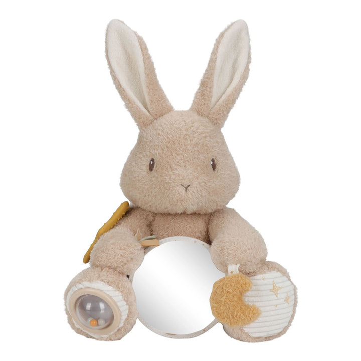 Little Dutch Soft Activity Baby Bunny – Newborn Naturals