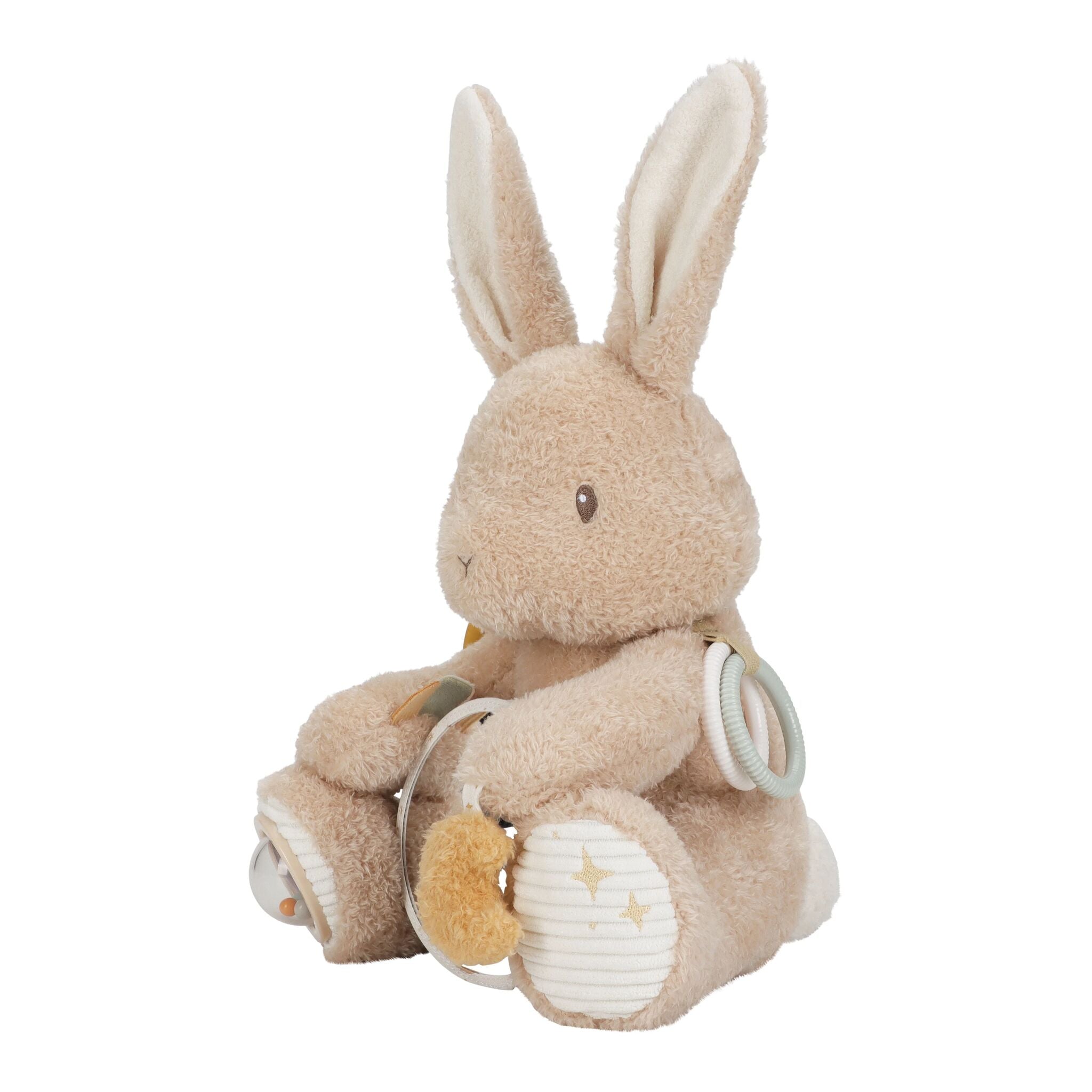 Little Dutch Soft Activity Baby Bunny – Newborn Naturals