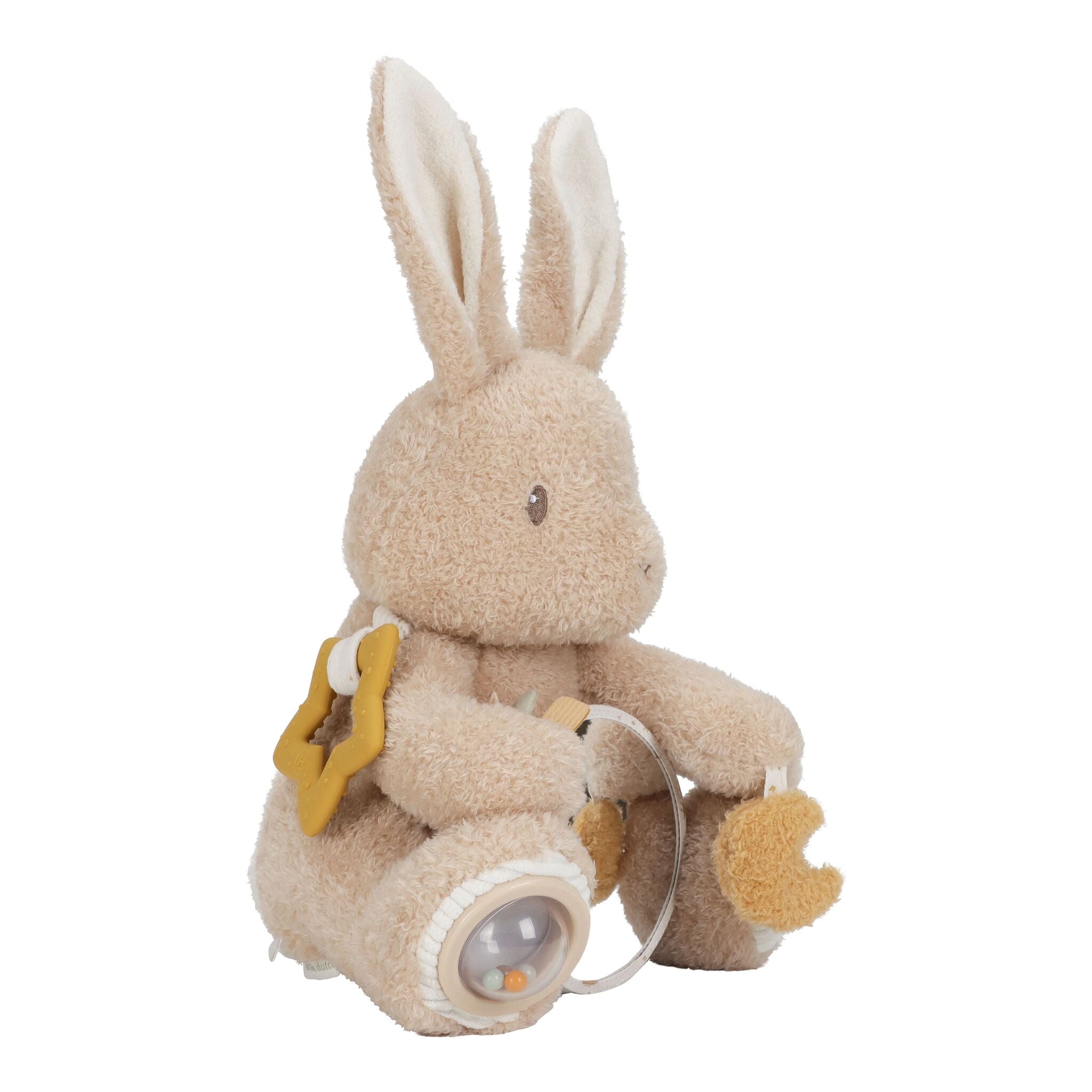 Little Dutch Soft Activity Baby Bunny – Newborn Naturals