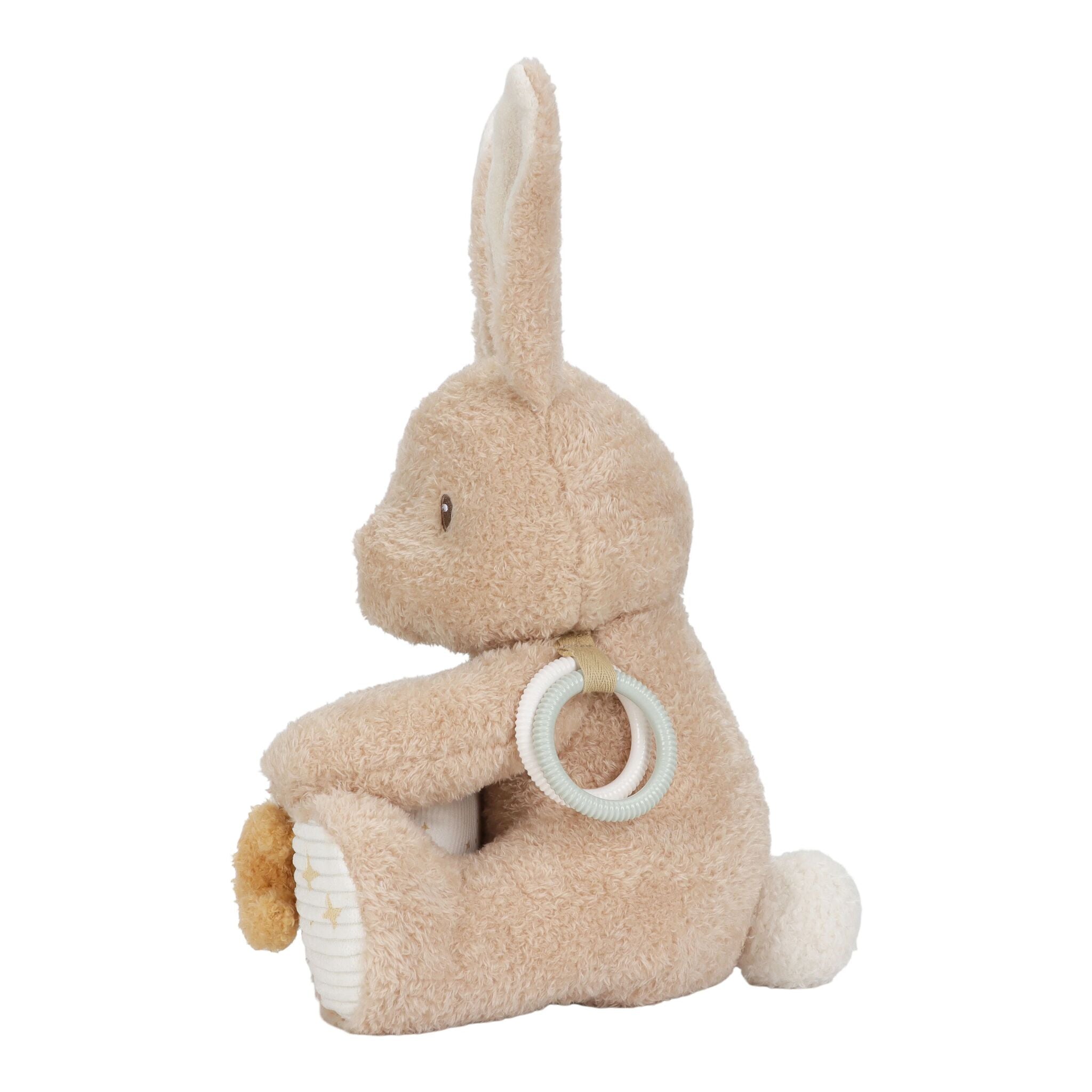 Little Dutch Soft Activity Baby Bunny – Newborn Naturals