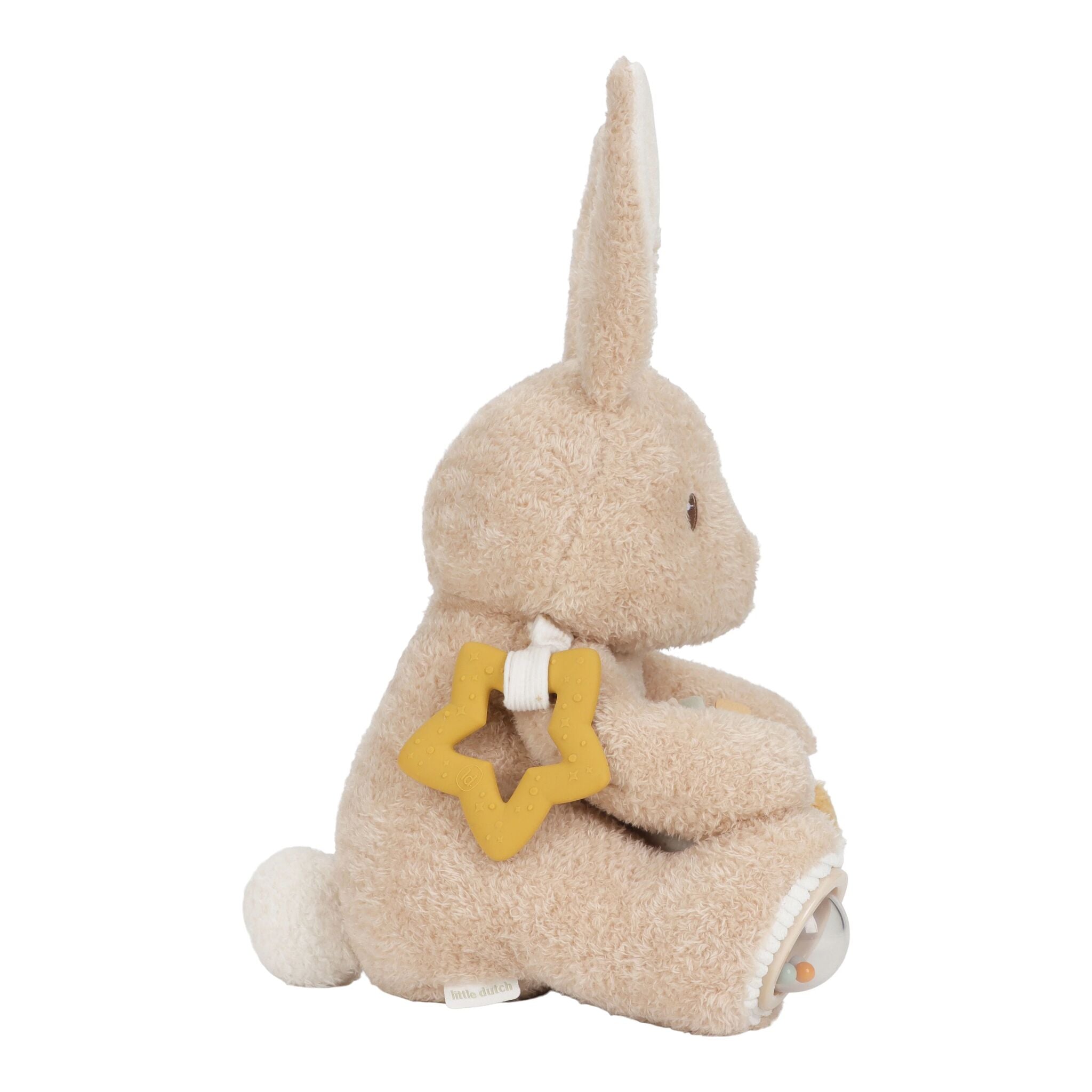 Little Dutch Soft Activity Baby Bunny – Newborn Naturals
