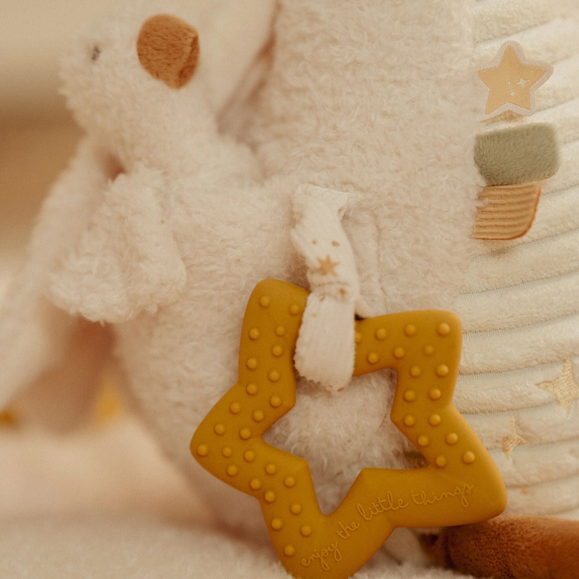 Little Dutch Soft Activity Little Goose – Newborn Naturals