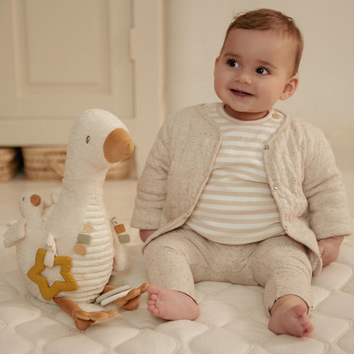 Little Dutch Soft Activity Little Goose – Newborn Naturals