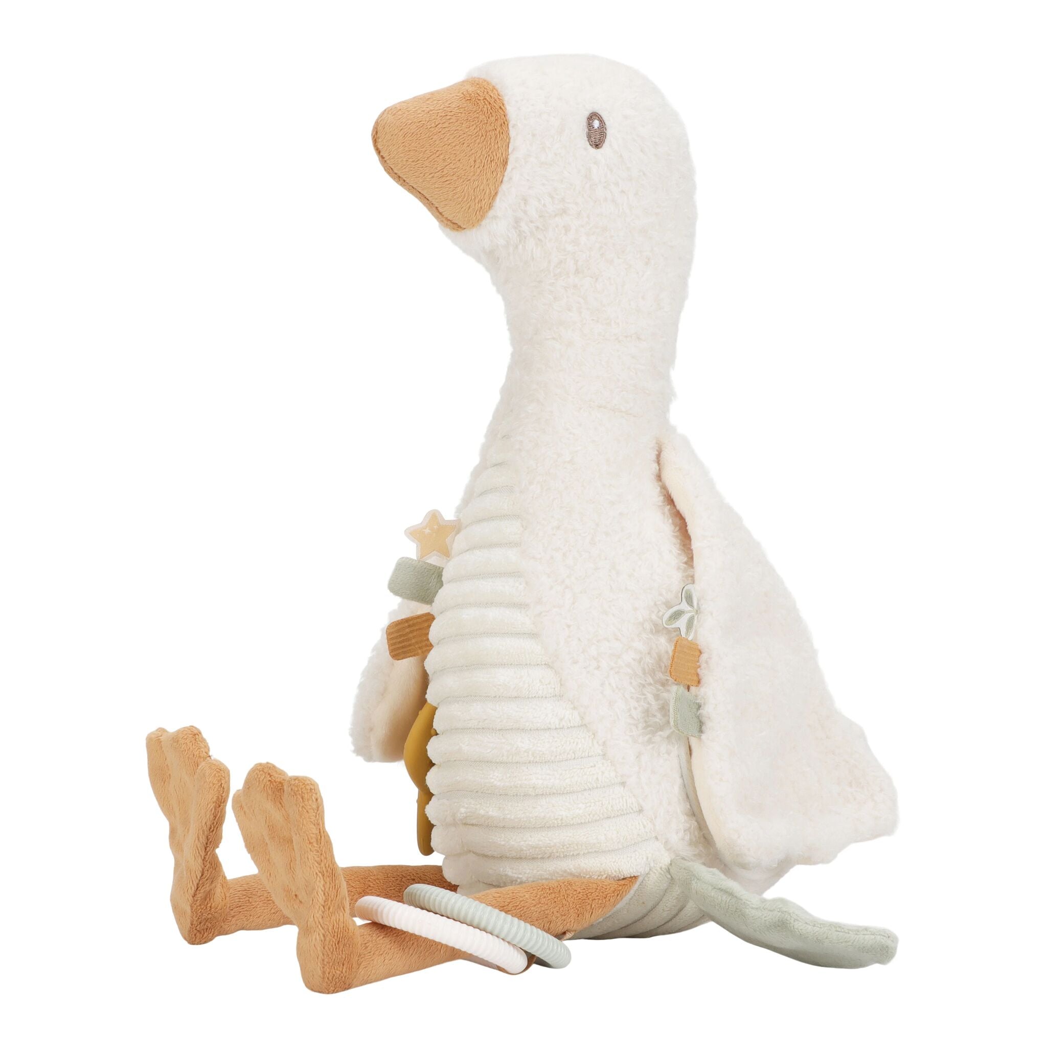 Little Dutch Soft Activity Little Goose – Newborn Naturals