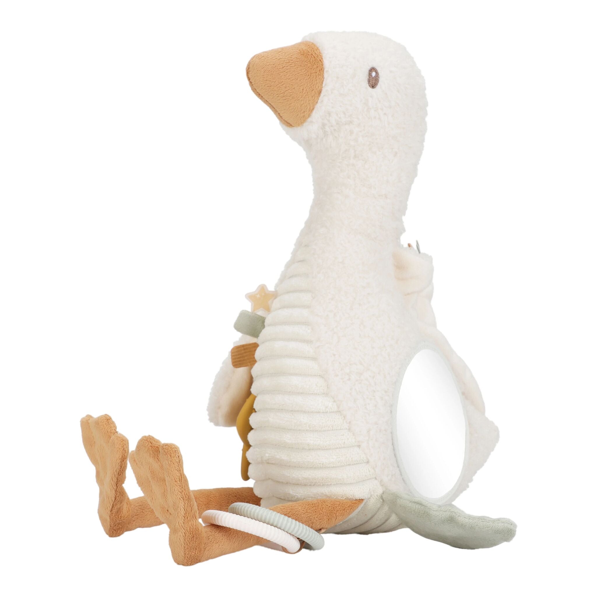 Little Dutch Soft Activity Little Goose – Newborn Naturals