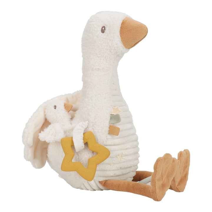 Little Dutch Soft Activity Little Goose – Newborn Naturals