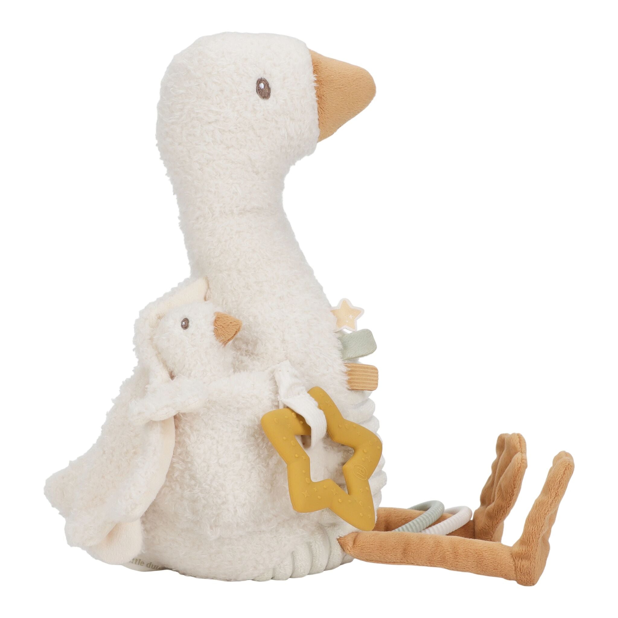 Little Dutch Soft Activity Little Goose – Newborn Naturals