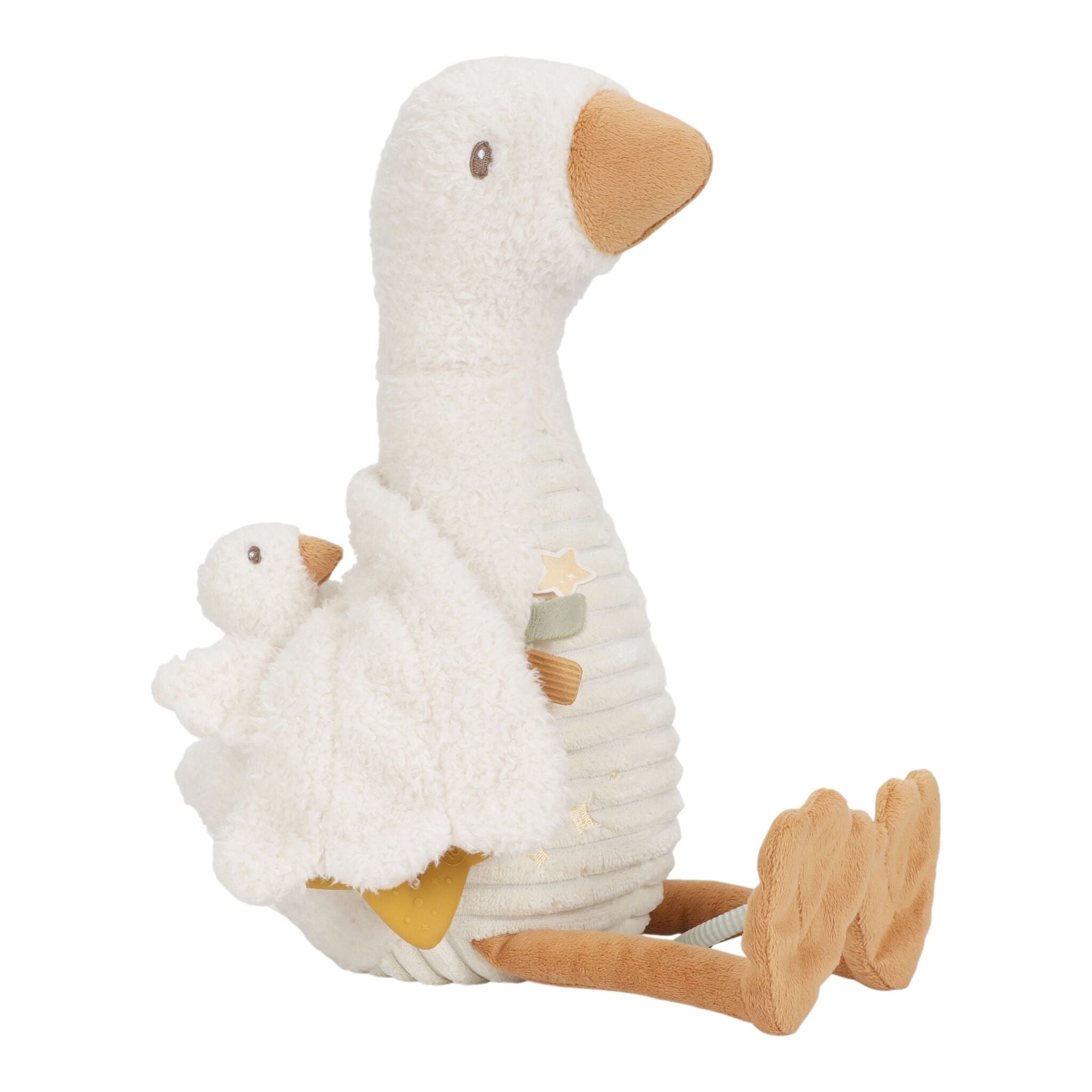 Little Dutch Soft Activity Little Goose – Newborn Naturals
