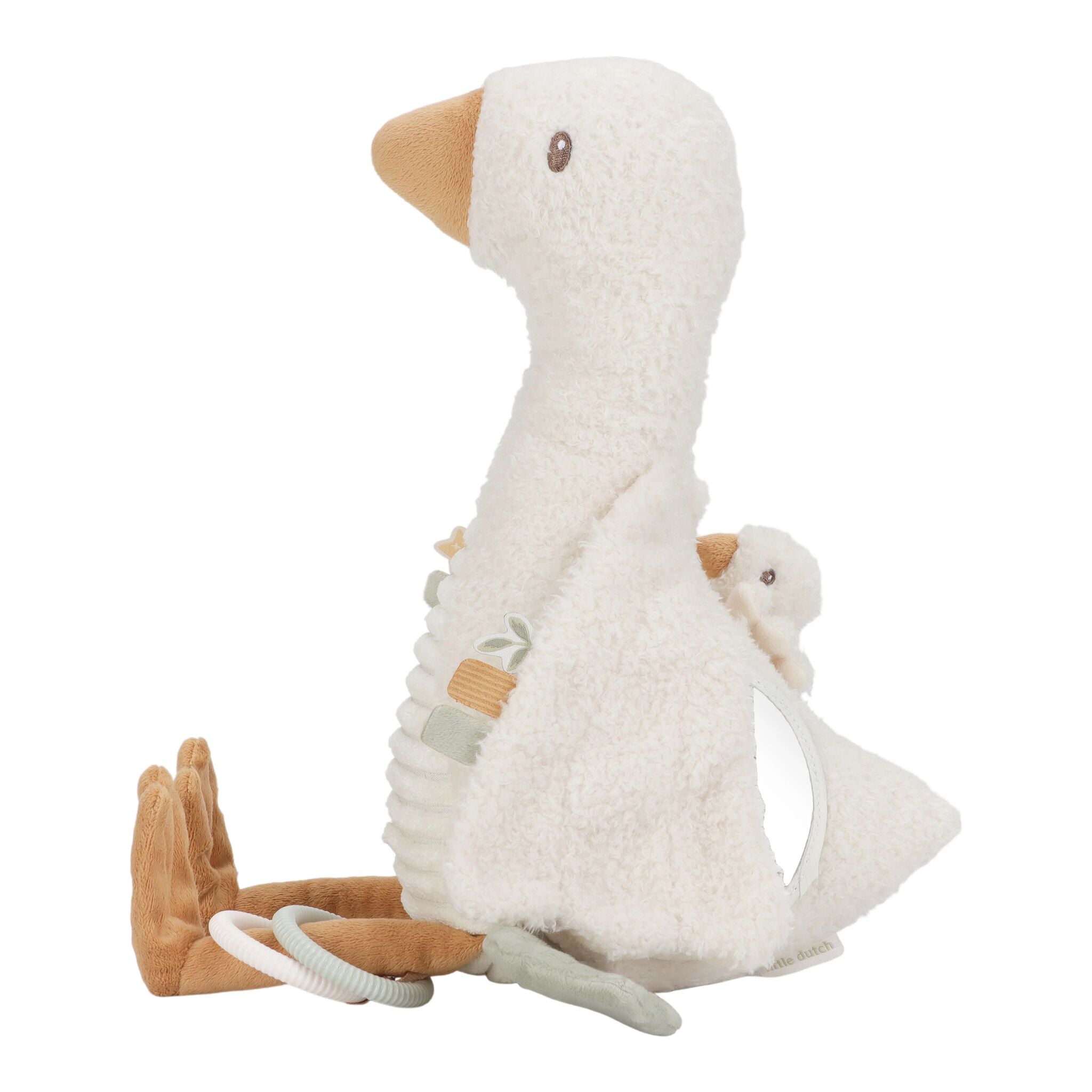 Little Dutch Soft Activity Little Goose – Newborn Naturals