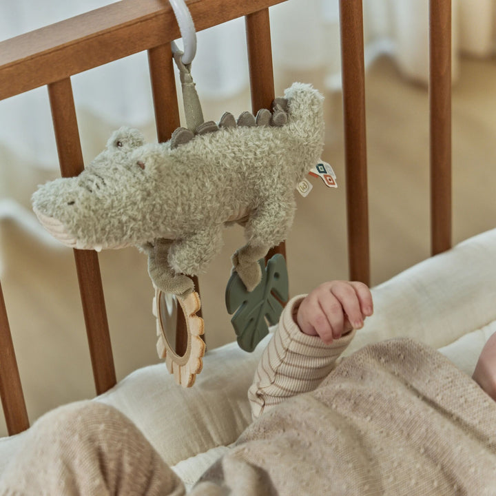 Little Dutch Safari Friends Activity Hanger – Crocodile