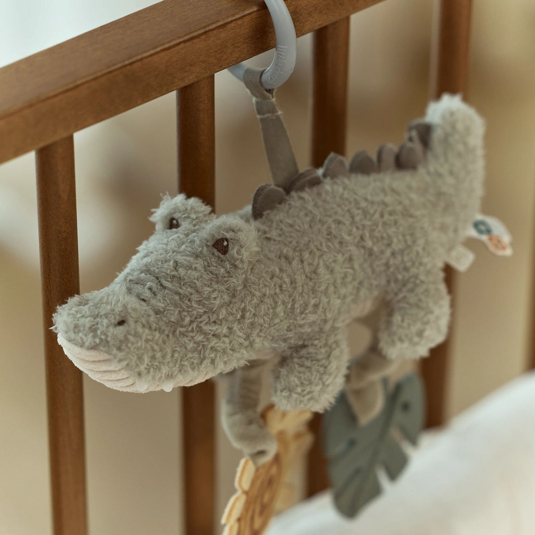 Little Dutch Safari Friends Activity Hanger – Crocodile