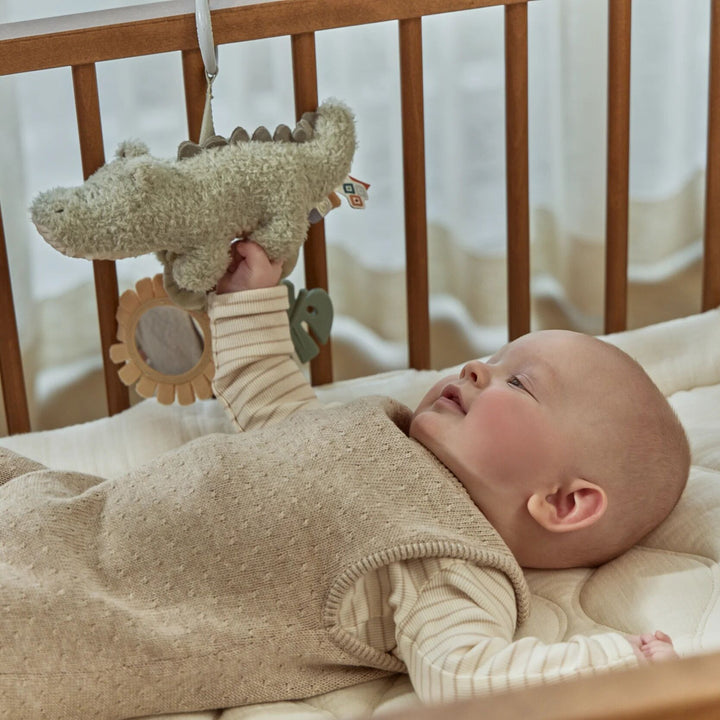 Little Dutch Safari Friends Activity Hanger – Crocodile