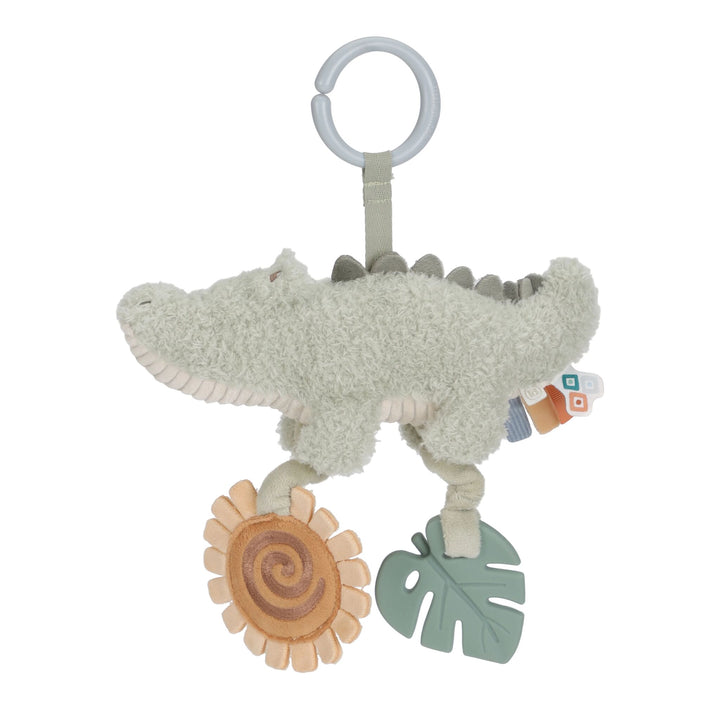 Little Dutch Safari Friends Activity Hanger – Crocodile
