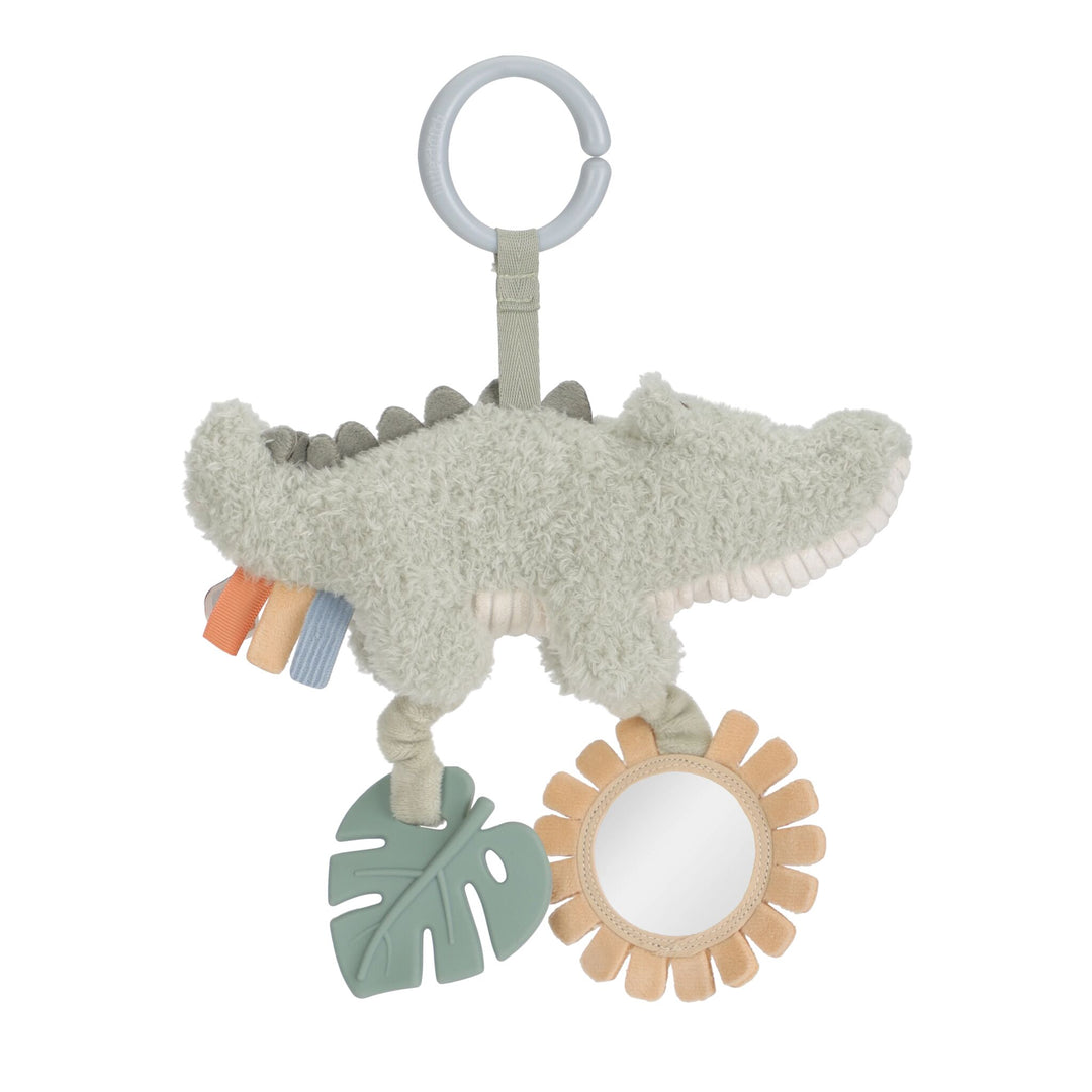 Little Dutch Safari Friends Activity Hanger – Crocodile
