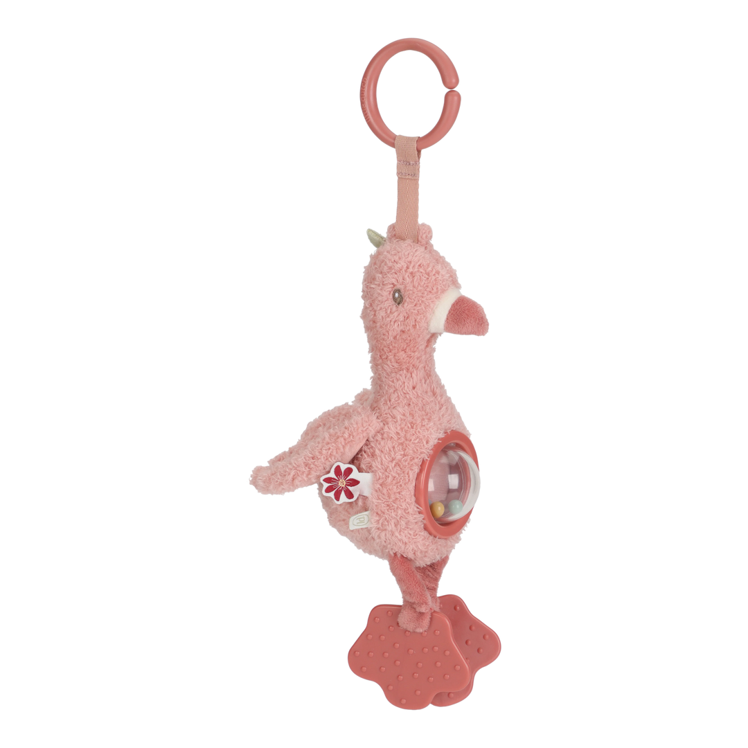 Little Dutch Safari Friends Activity Hanger – Flamingo