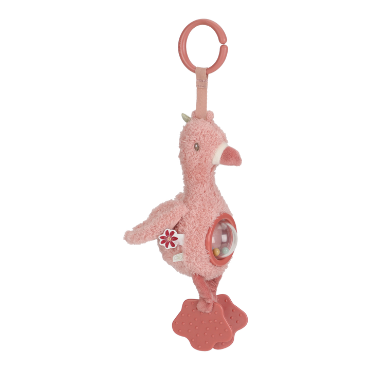Little Dutch Safari Friends Activity Hanger – Flamingo