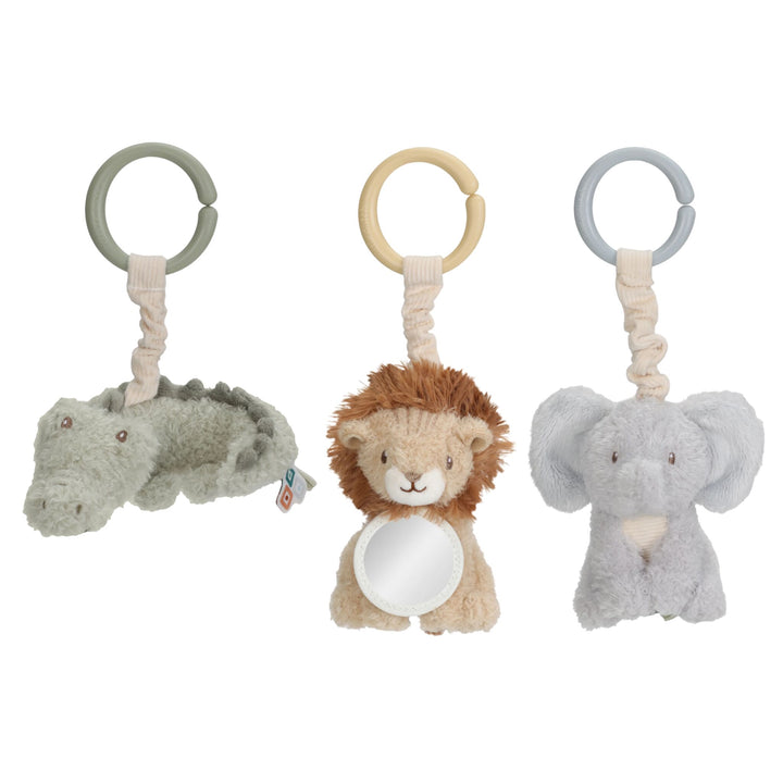 Little Dutch Activity Hangers – Safari Friends
