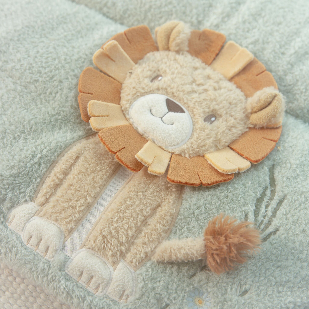Little Dutch Soft Baby Playmat – Safari Friends