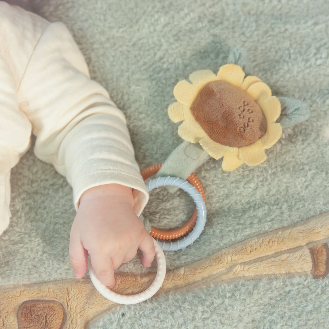 Little Dutch Soft Baby Playmat – Safari Friends