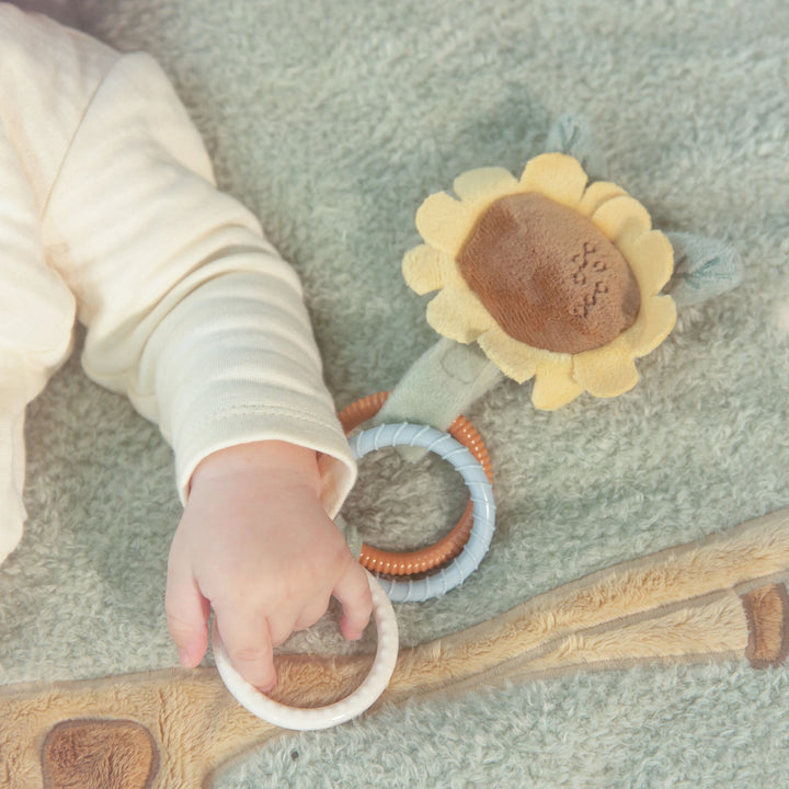 Little Dutch Soft Baby Playmat – Safari Friends