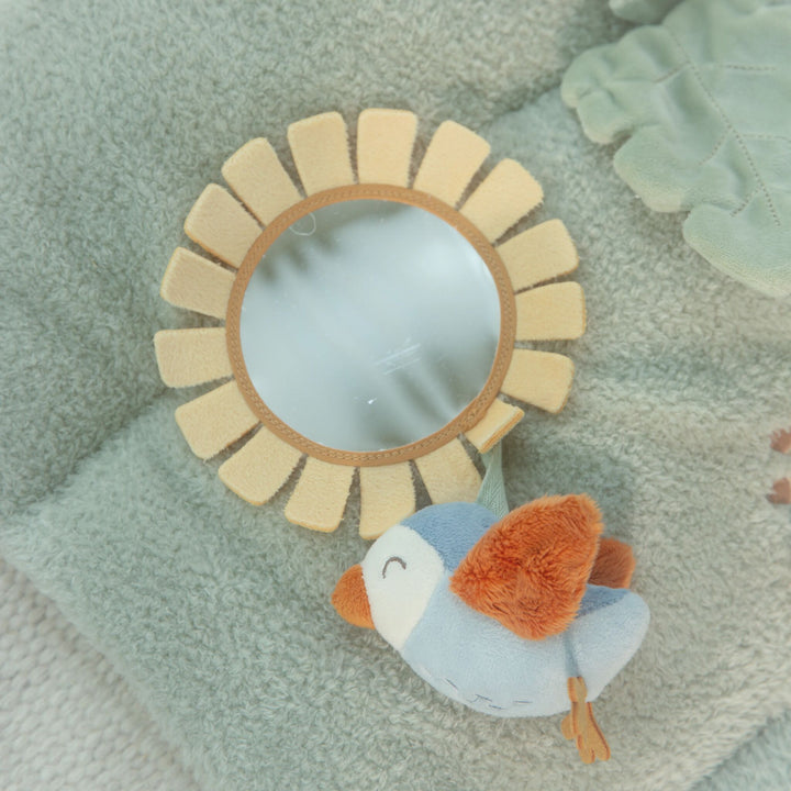 Little Dutch Soft Baby Playmat – Safari Friends