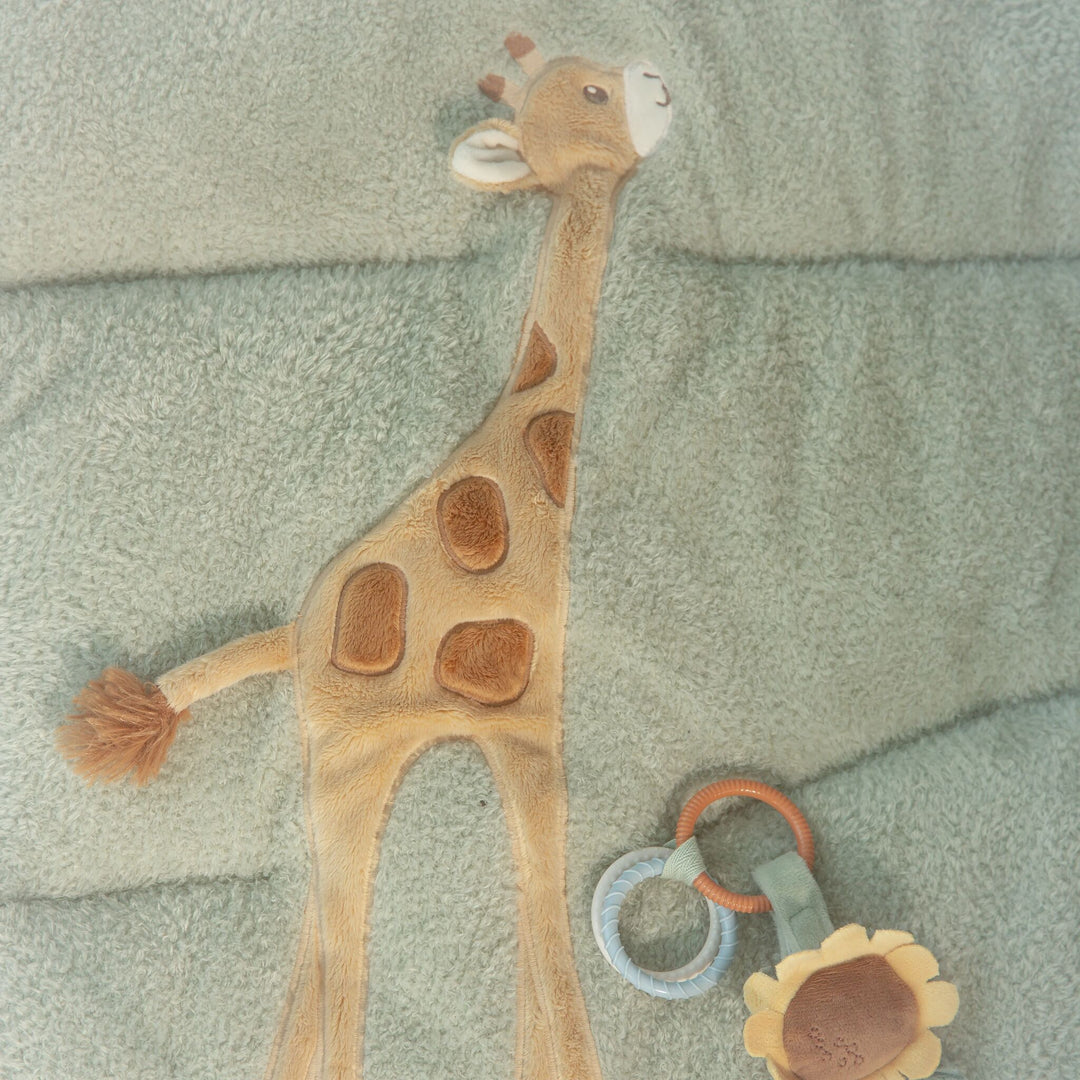 Little Dutch Soft Baby Playmat – Safari Friends