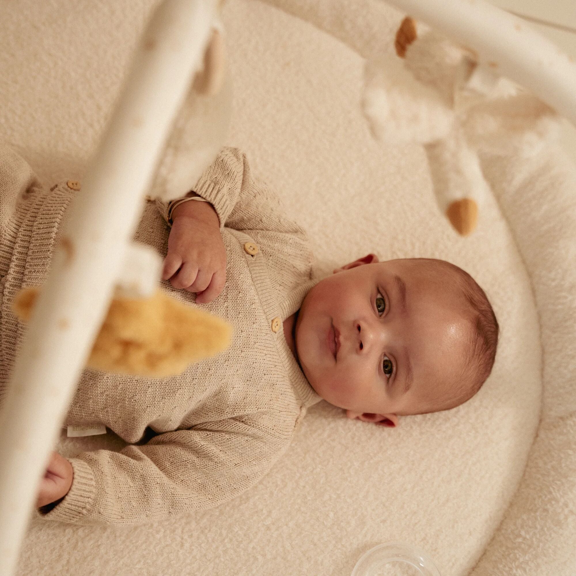 Little Dutch Soft Baby Activity Playmat with Arch – Newborn Naturals