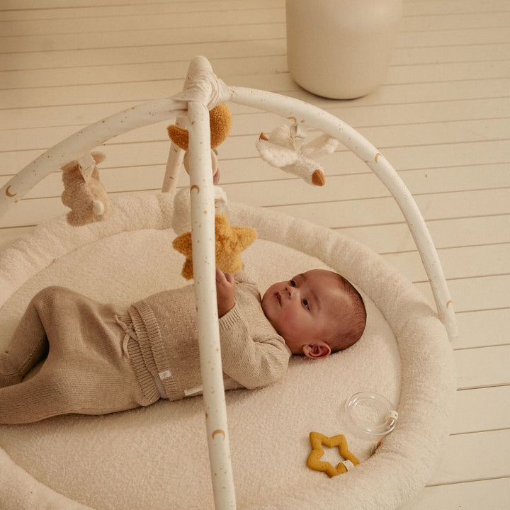 Little Dutch Soft Baby Activity Playmat with Arch – Newborn Naturals