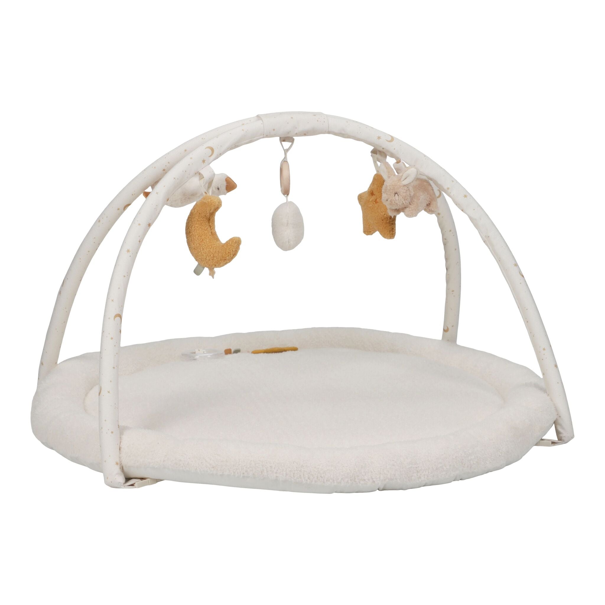 Little Dutch Soft Baby Activity Playmat with Arch – Newborn Naturals