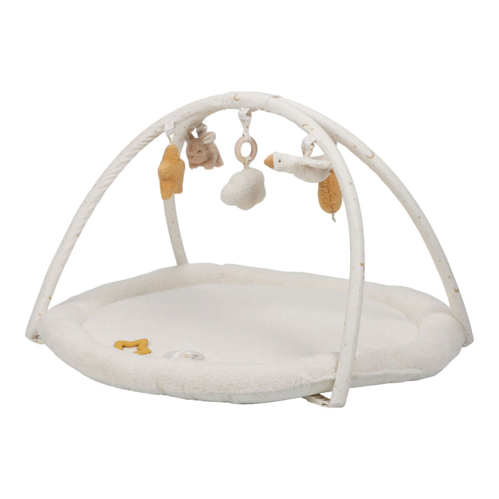 Little Dutch Soft Baby Activity Playmat with Arch – Newborn Naturals