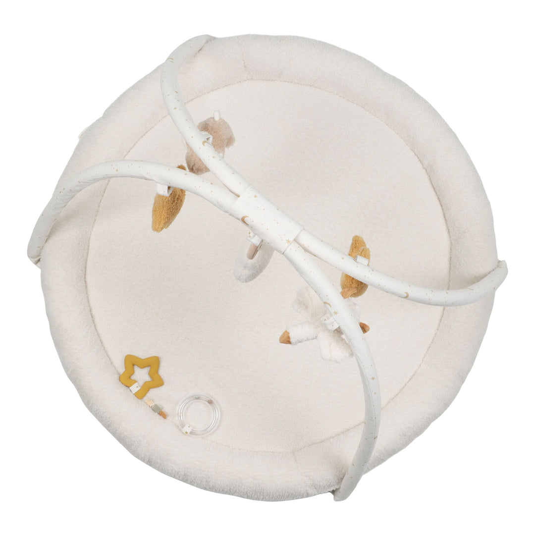 Little Dutch Soft Baby Activity Playmat with Arch – Newborn Naturals
