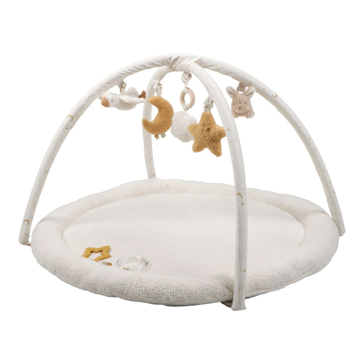 Little Dutch Soft Baby Activity Playmat with Arch – Newborn Naturals