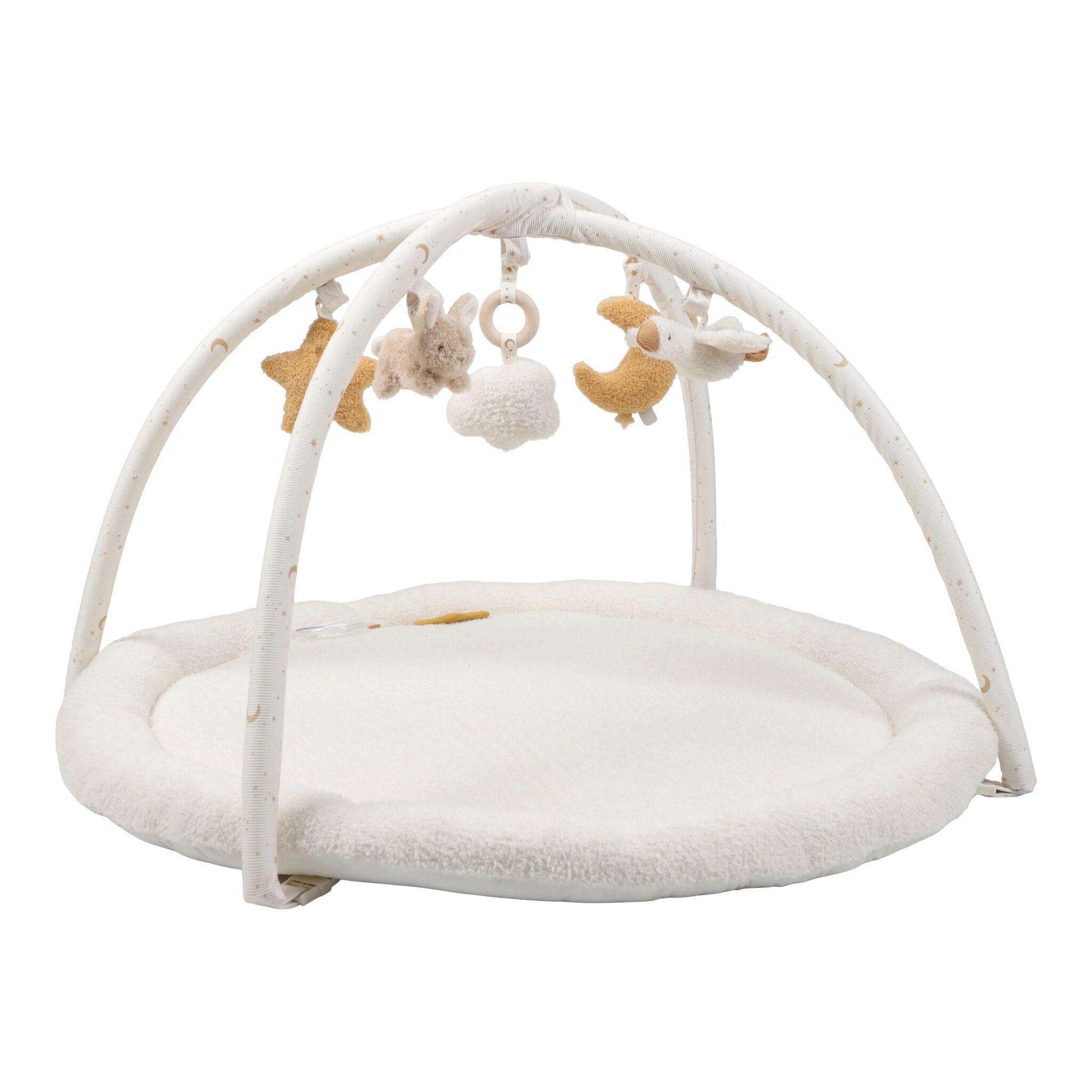 Little Dutch Soft Baby Activity Playmat with Arch – Newborn Naturals