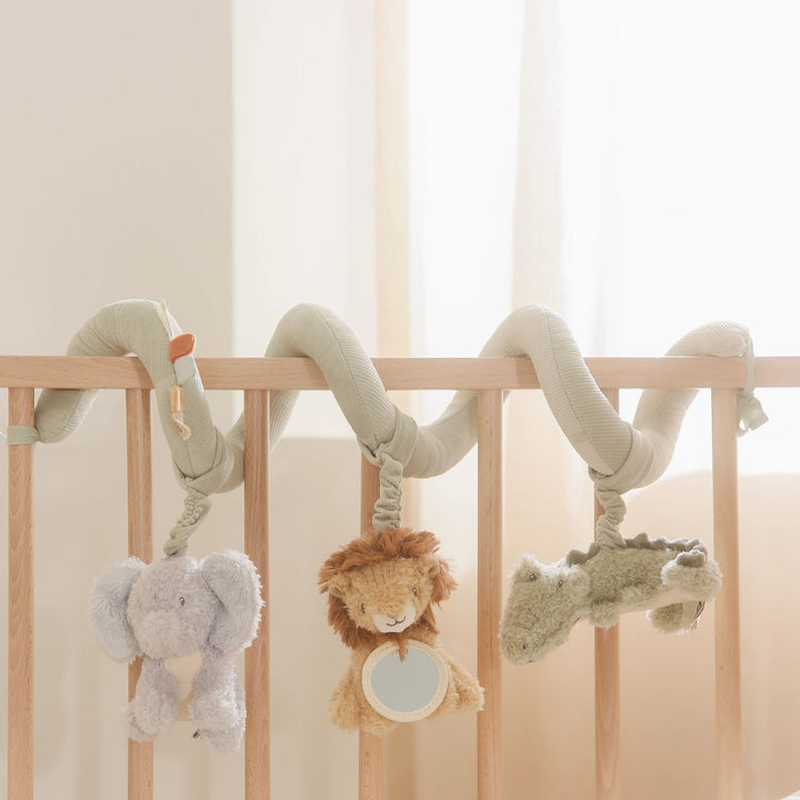 Little Dutch Soft Activity Spiral – Safari Friends