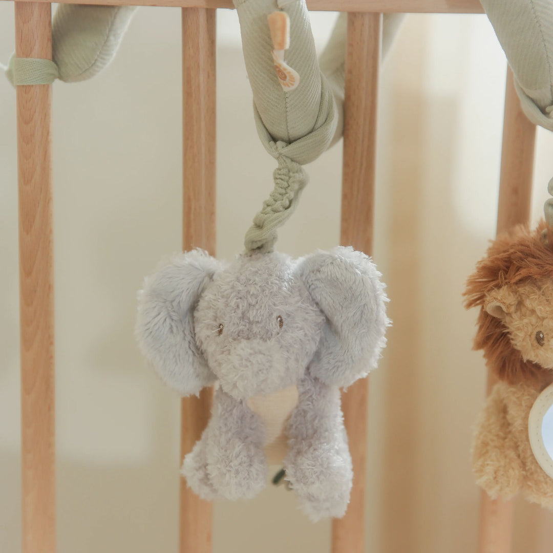 Little Dutch Soft Activity Spiral – Safari Friends