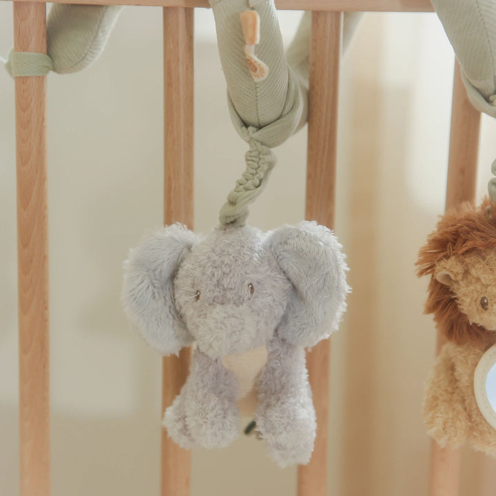 Little Dutch Soft Activity Spiral – Safari Friends