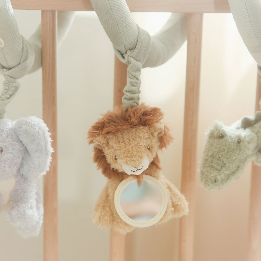 Little Dutch Soft Activity Spiral – Safari Friends