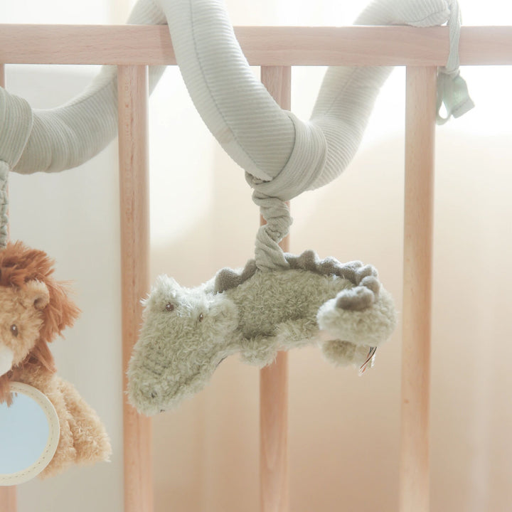 Little Dutch Soft Activity Spiral – Safari Friends