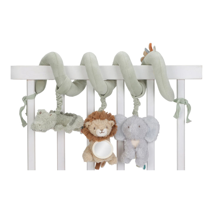 Little Dutch Soft Activity Spiral – Safari Friends