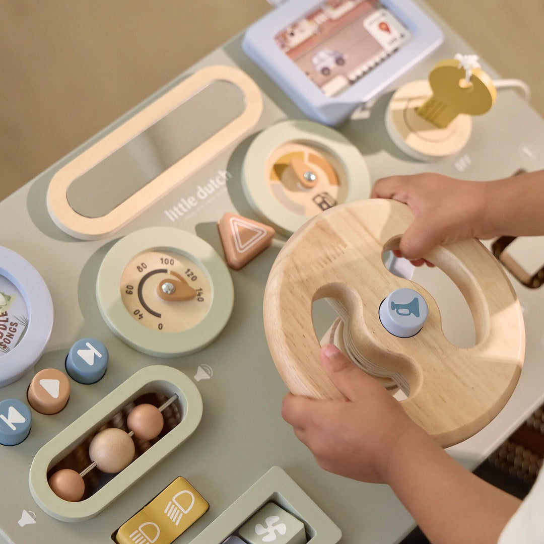 Little Dutch Activity Steering Wheel