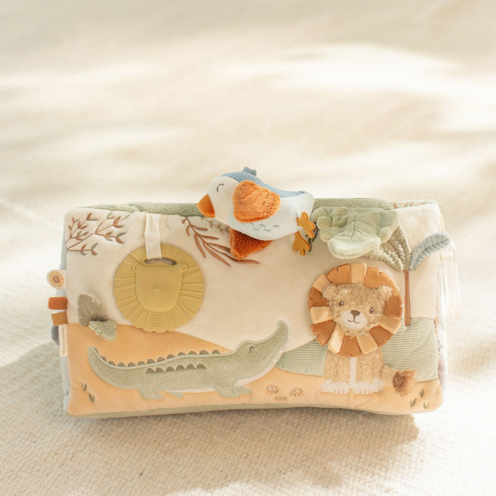 Little Dutch Soft Activity Triangle – Safari Friends