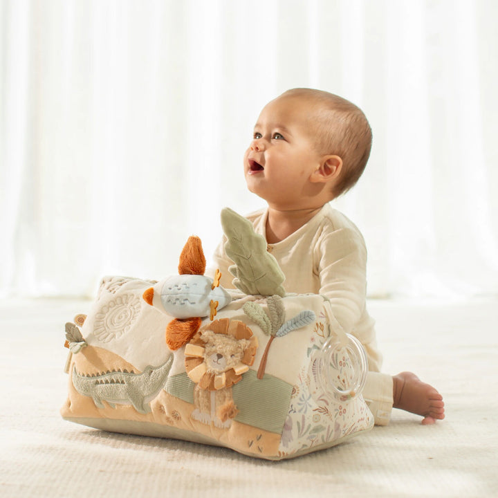 Little Dutch Soft Activity Triangle – Safari Friends