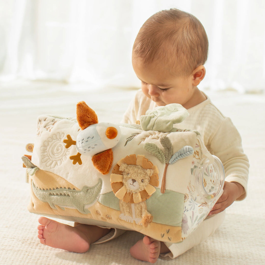 Little Dutch Soft Activity Triangle – Safari Friends