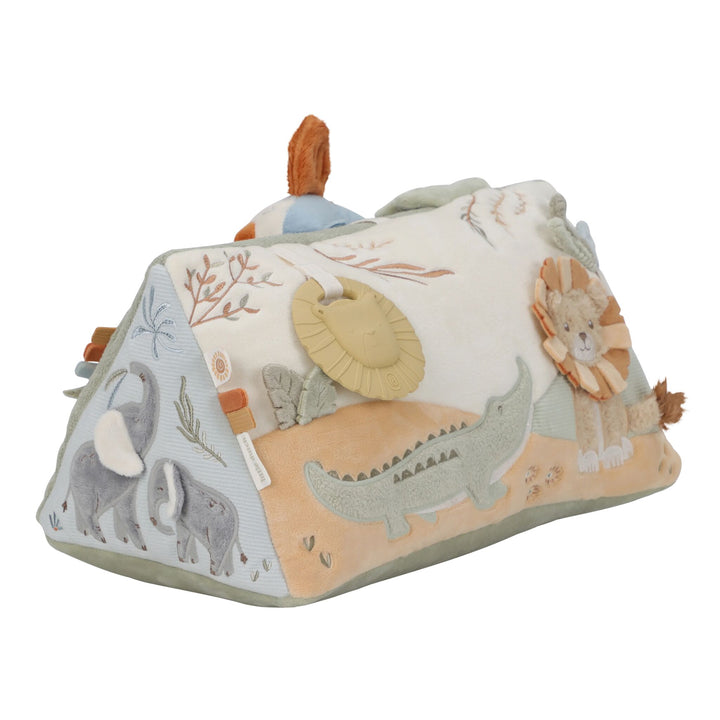 Little Dutch Soft Activity Triangle – Safari Friends