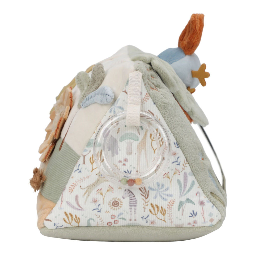 Little Dutch Soft Activity Triangle – Safari Friends
