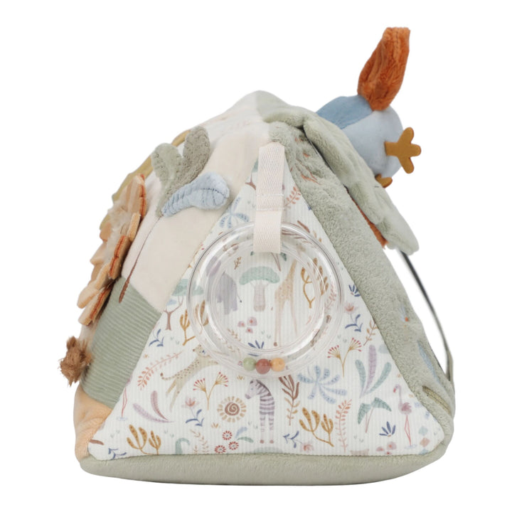 Little Dutch Soft Activity Triangle – Safari Friends