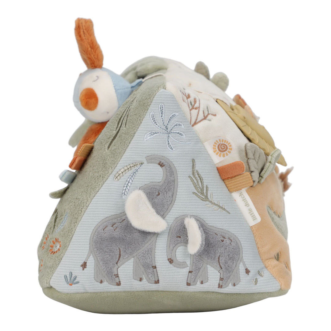 Little Dutch Soft Activity Triangle – Safari Friends